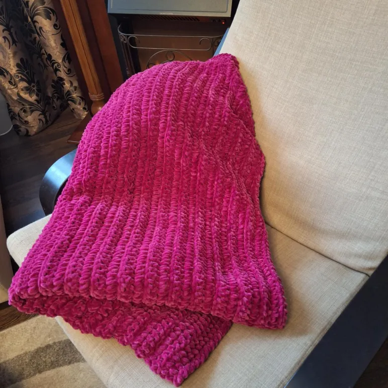 Плед "Фуксия" , детский180*140 в упаковке сумка