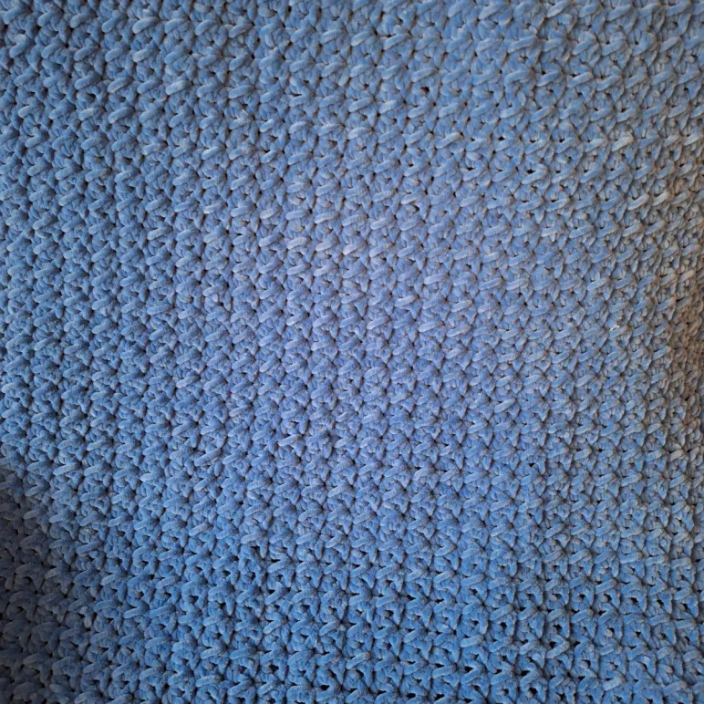 Плед "Море", детский 135*135 в упаковке сумка