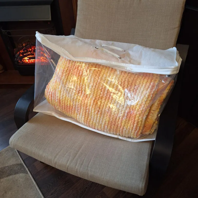 Плед "Солнце" 230*180 в упаковке сумка