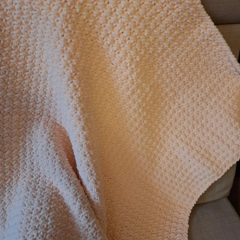 Плед "Нежность", для новорождённых 92*87 в упаковке сумка