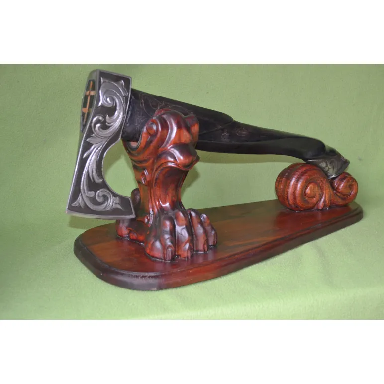 Топор рабочий, сувенирный ручной работы