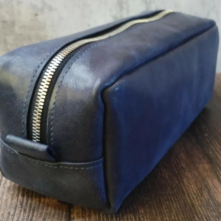 Пенал из натуральной кожи