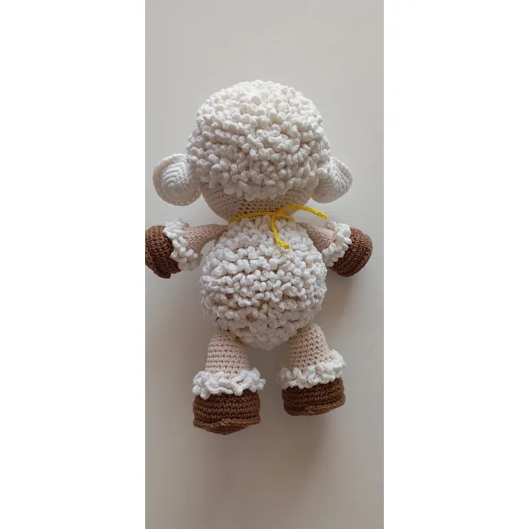 ИГРУШКА АМИГУРУМИ — ЯГНЕНОК Игрушка Амигуруми — Ягненок