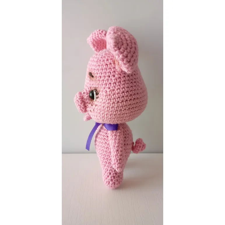 ИГРУШКА АМИГУРУМИ — ПОРОСЁНОК Игрушка Амигуруми — Поросёнок