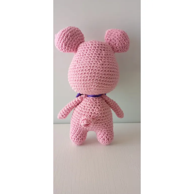 ИГРУШКА АМИГУРУМИ — ПОРОСЁНОК Игрушка Амигуруми — Поросёнок