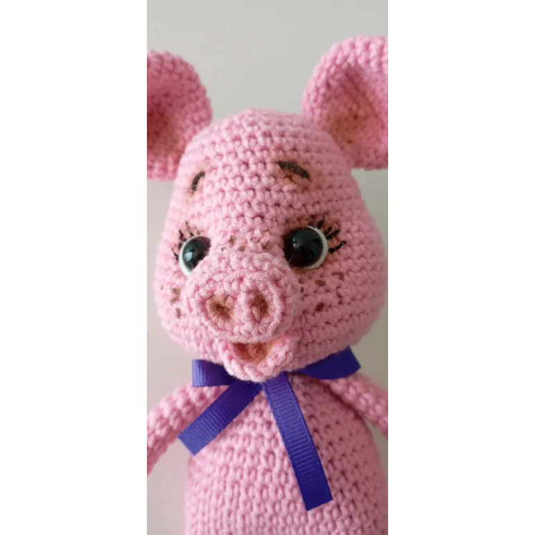 ИГРУШКА АМИГУРУМИ — ПОРОСЁНОК Игрушка Амигуруми — Поросёнок
