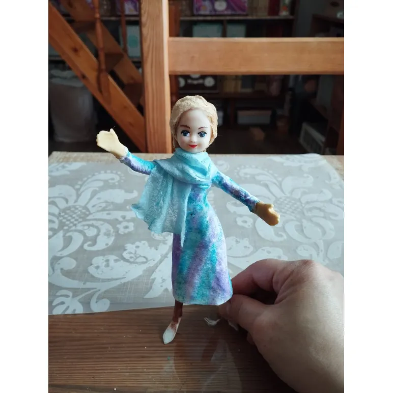 Кукла интерьерная Ватная — из ваты