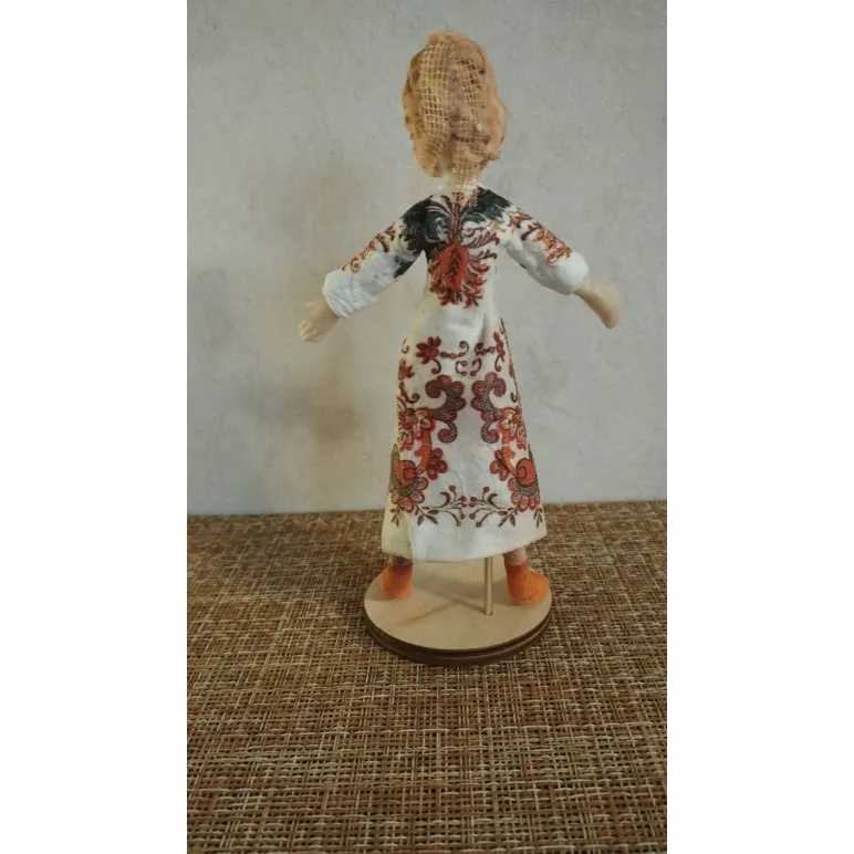 Кукла интерьерная Ватная — из ваты