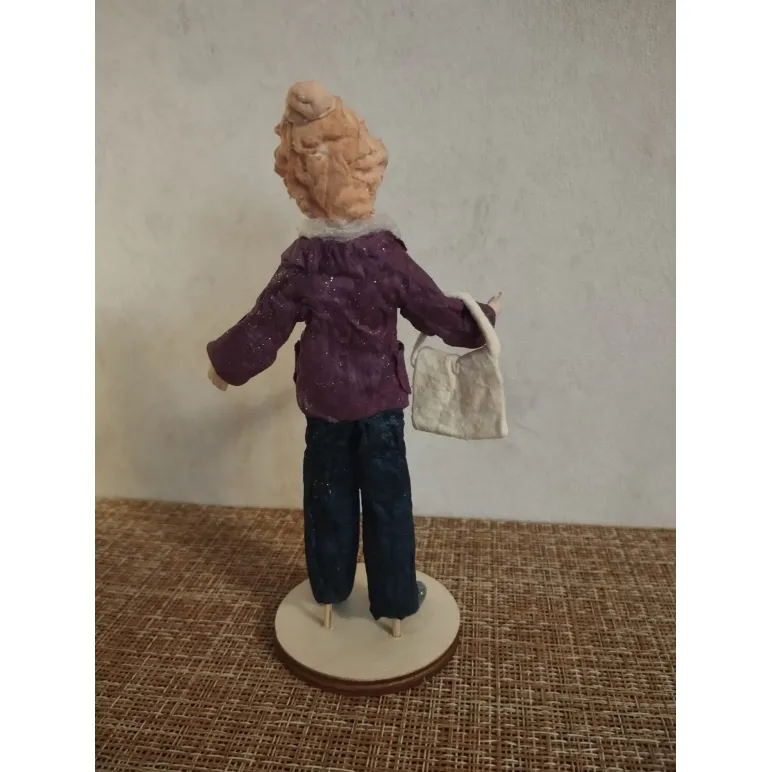 Кукла интерьерная Ватная — из ваты