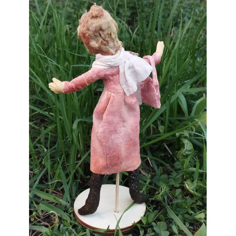 Кукла интерьерная Ватная — из ваты