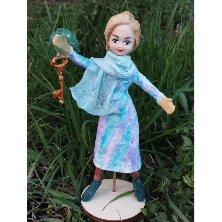 Кукла интерьерная Ватная — из ваты