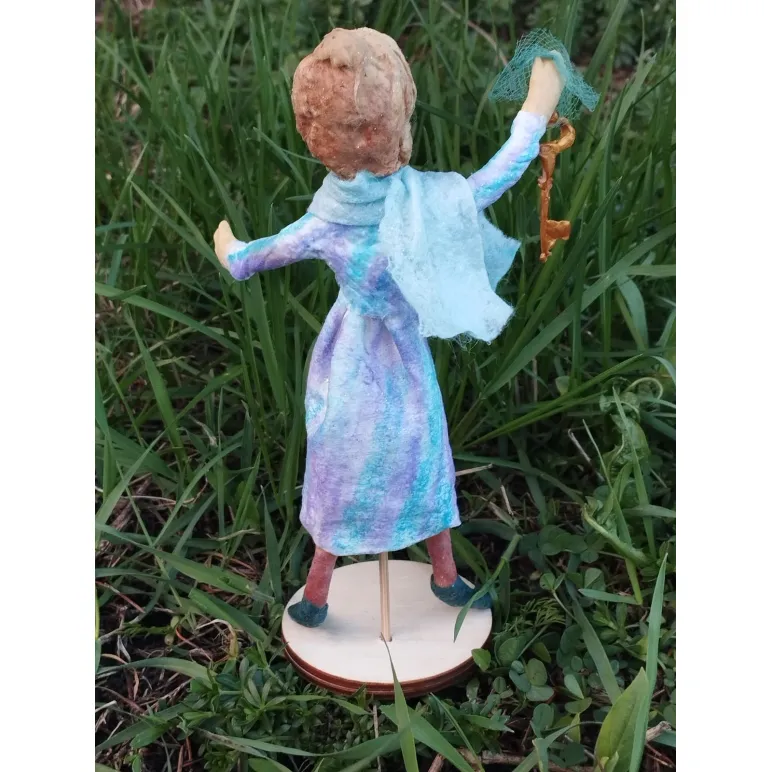 Кукла интерьерная Ватная — из ваты