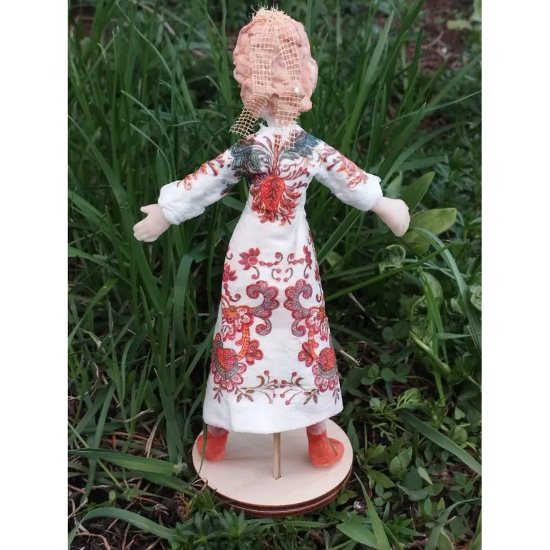 Кукла интерьерная Ватная — из ваты