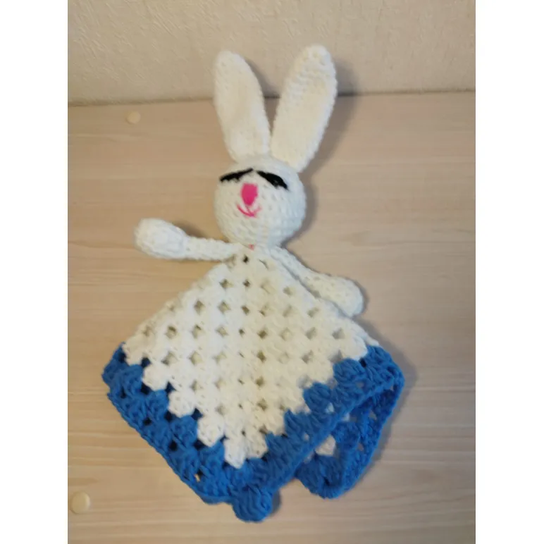 Игрушка сплюшка зайчик