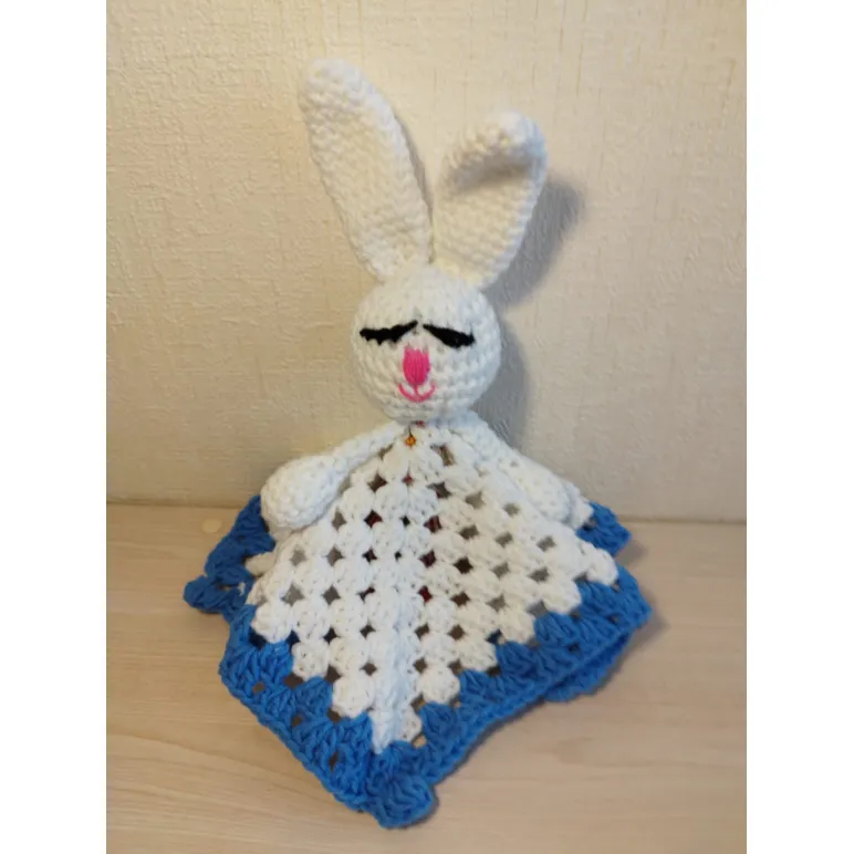 Игрушка сплюшка зайчик