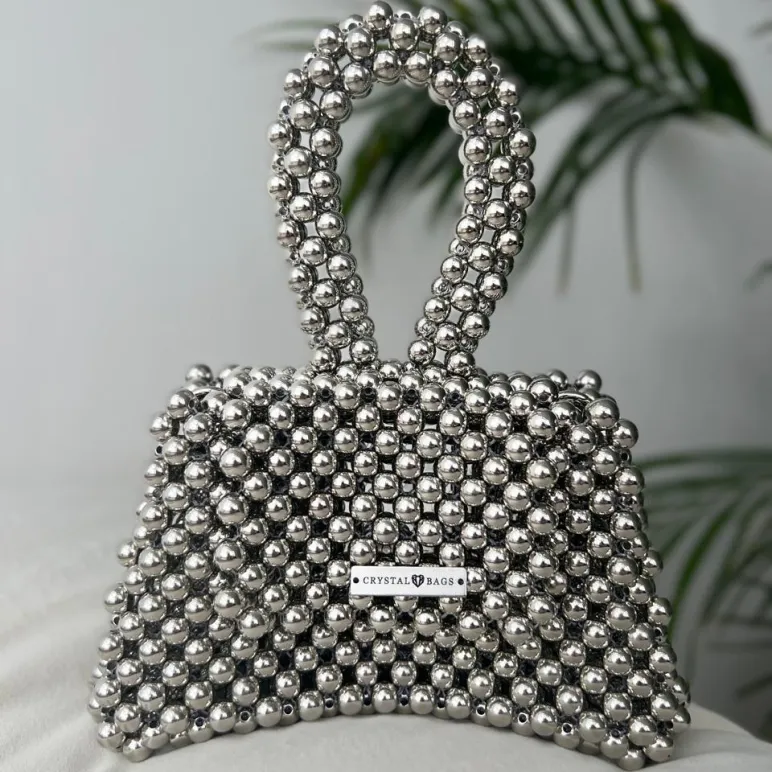 Сумка из бусин