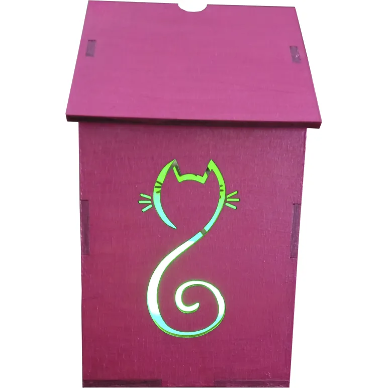 Домик-ночник