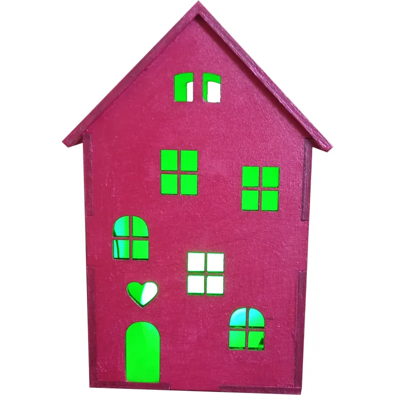 Домик-ночник