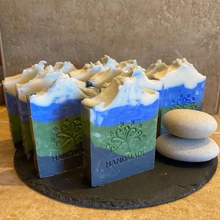 Мыло натуральное ручной работы Романтика Гор