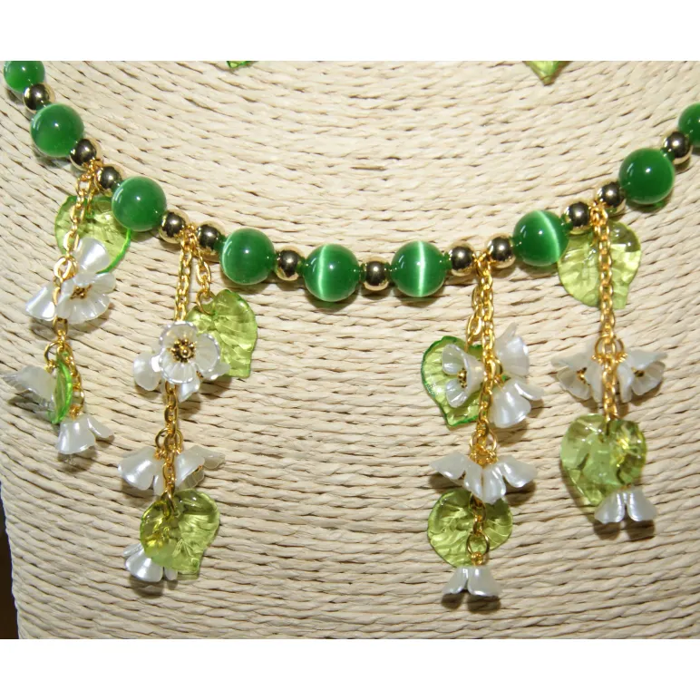 КОМПЛЕКТ ЖЕНСКОЙ БИЖУТЕРИИ "ВЕСЕННИЙ АРОМАТ" Комплект женской бижутерии "Весенний аромат"