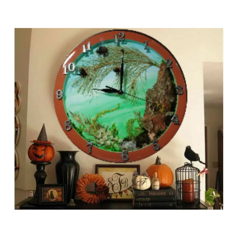 Авторские часы ручной работы