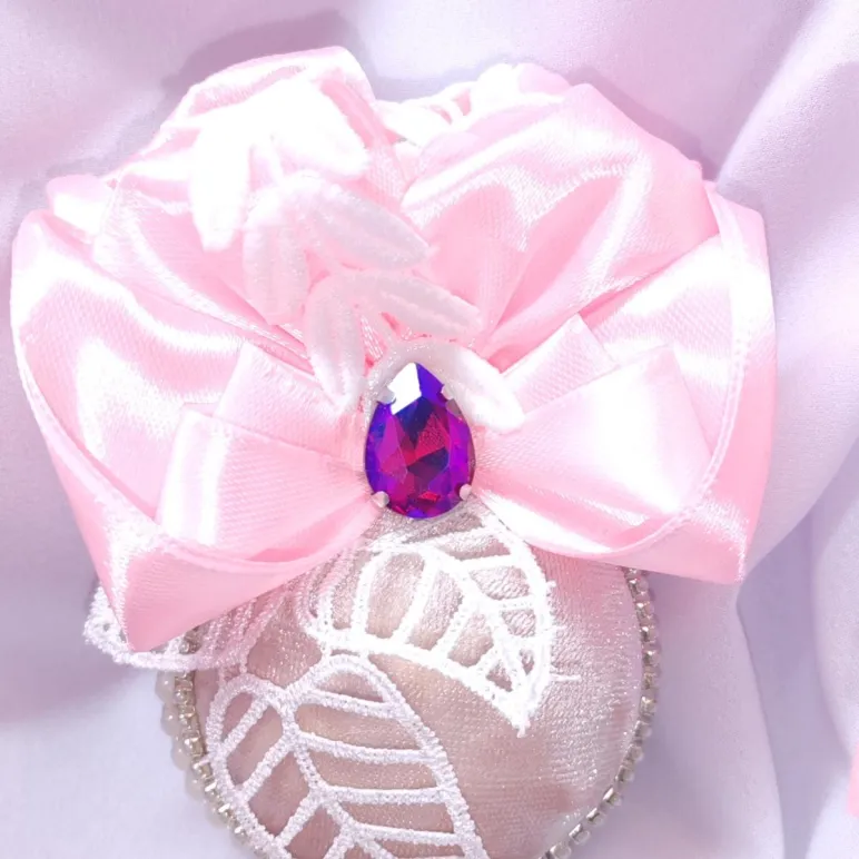 Набор елочных шаров (ручная работа)