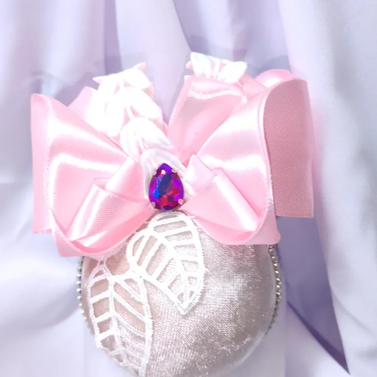 Набор елочных шаров (ручная работа)