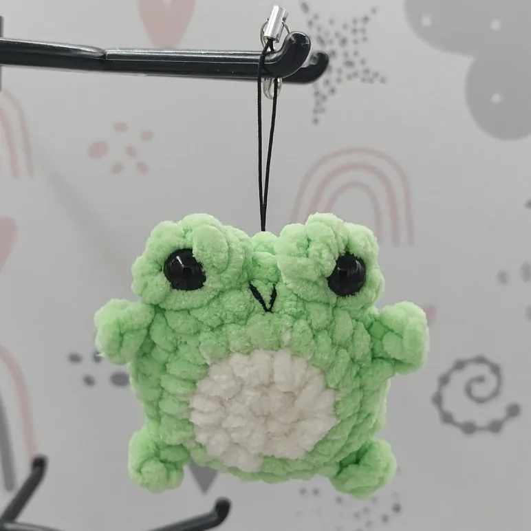 Брелок Жабка