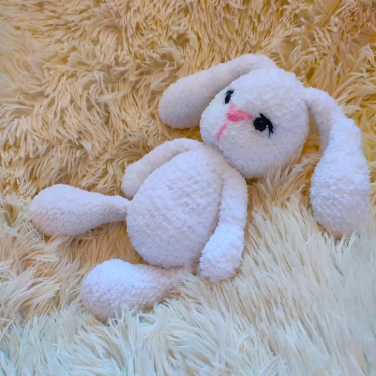 Зайка Снежок