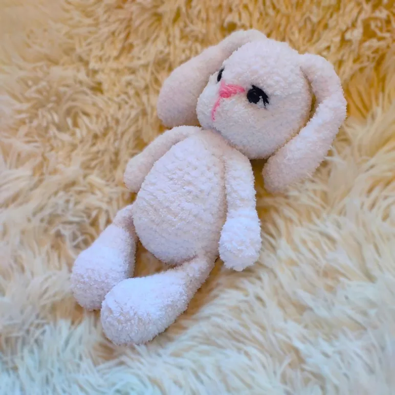 Зайка Снежок