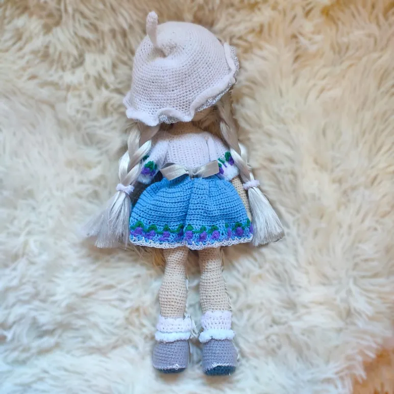 Кукла амигуруми Фея