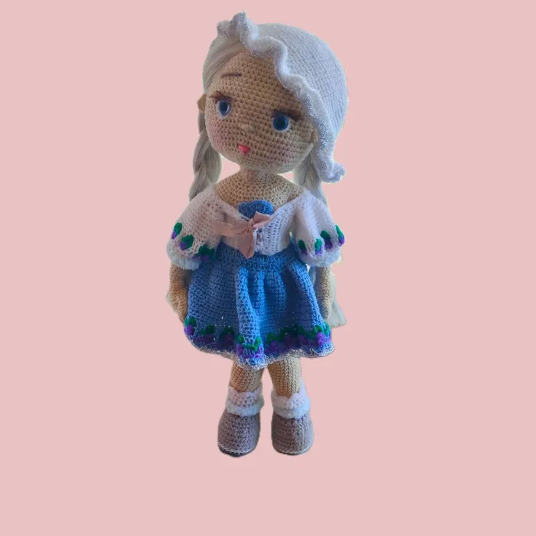 Кукла амигуруми Фея