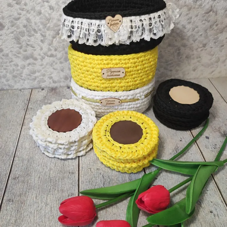 Набор подставок