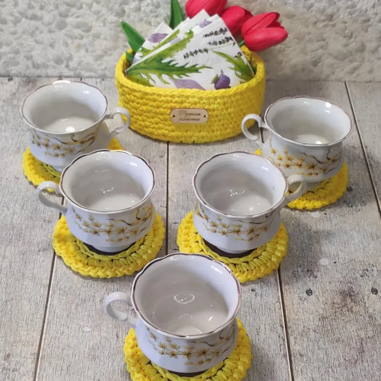 Набор подставок