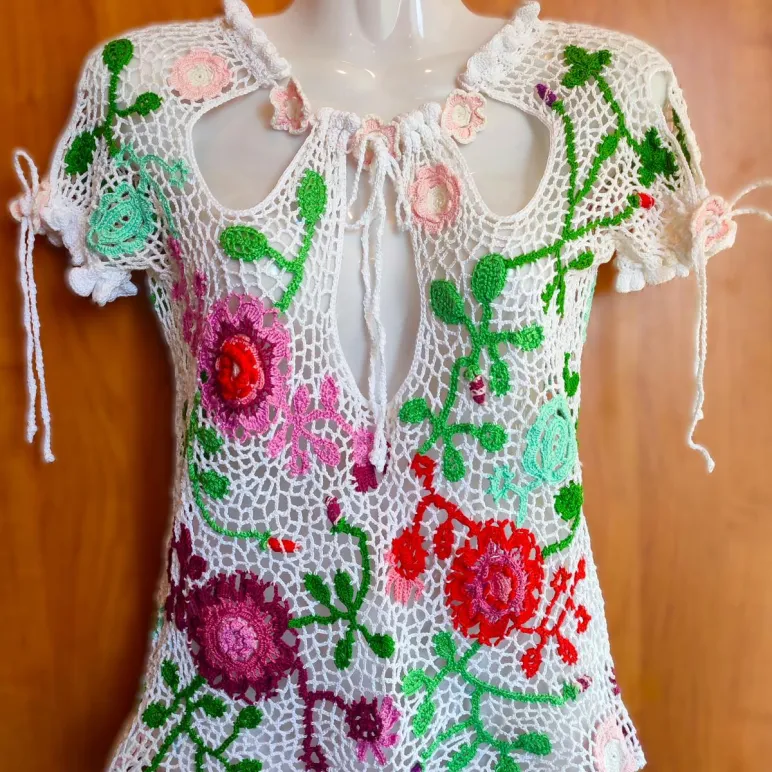 Блузка Ирландское кружево