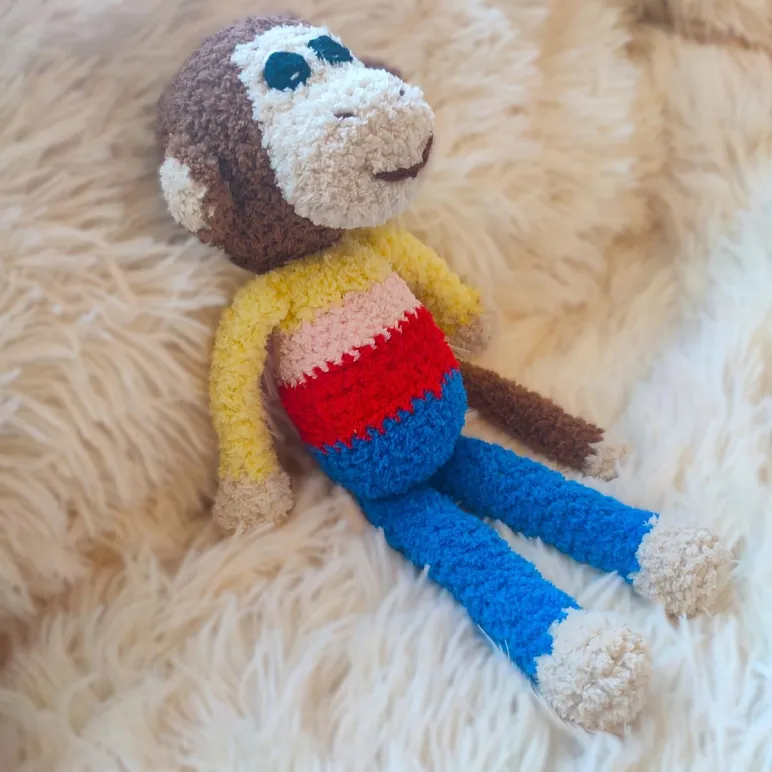 Мартышка Мальчик