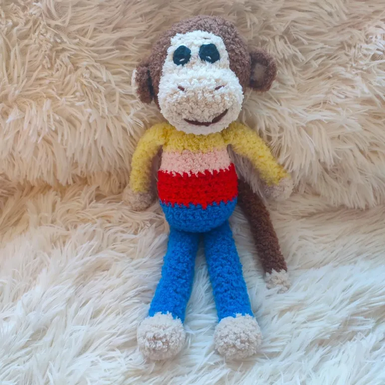 Мартышка Мальчик