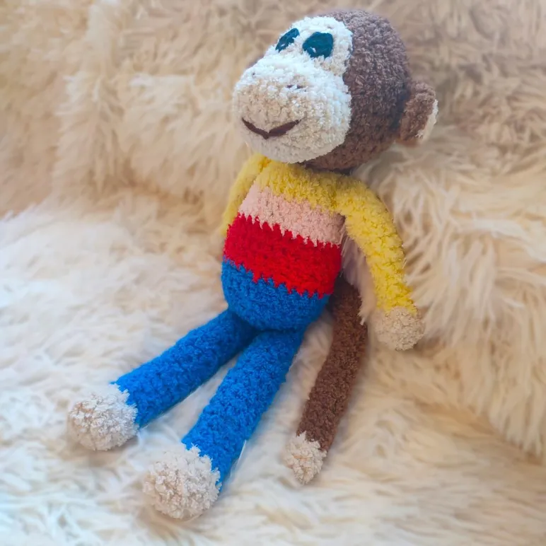 Мартышка Мальчик