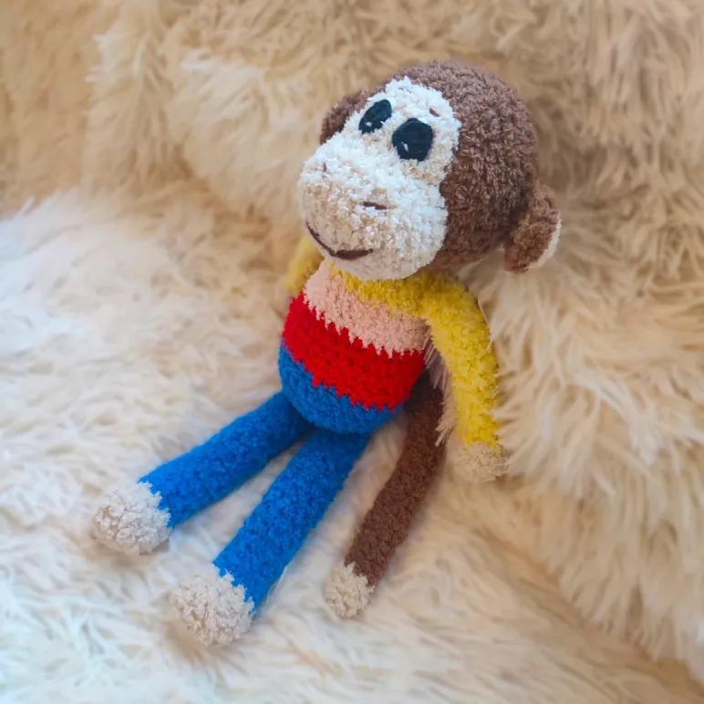 Мартышка Мальчик