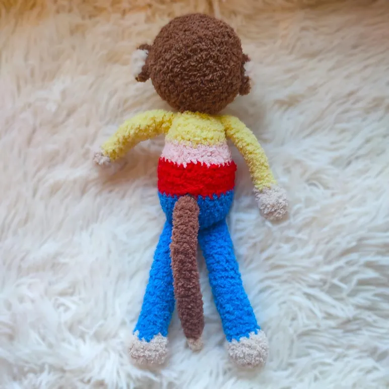 Мартышка Мальчик