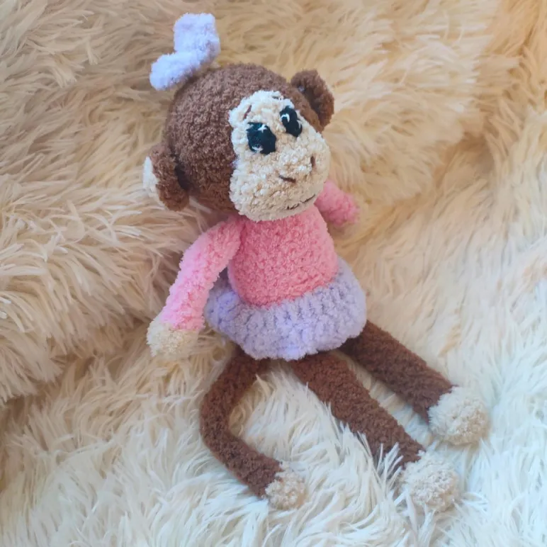 Мартышка Девочка