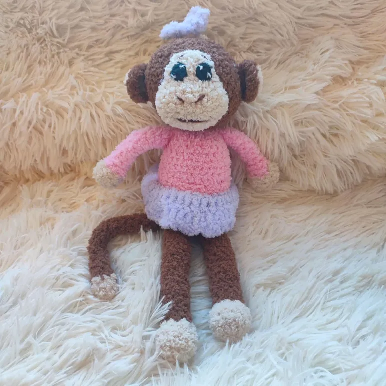 Мартышка Девочка