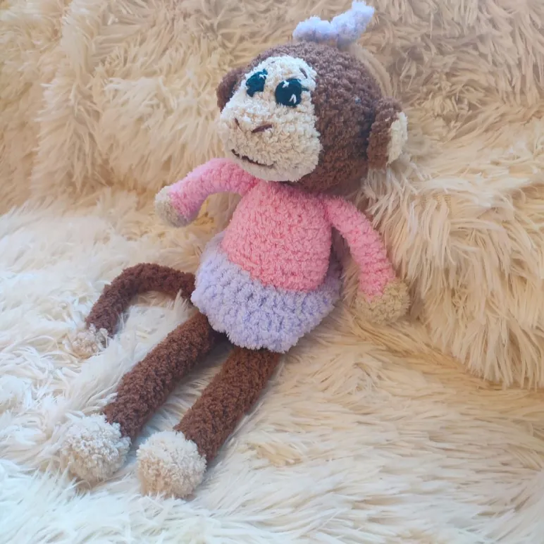 Мартышка Девочка