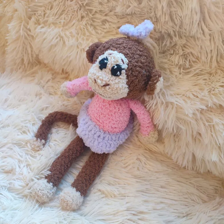 Мартышка Девочка