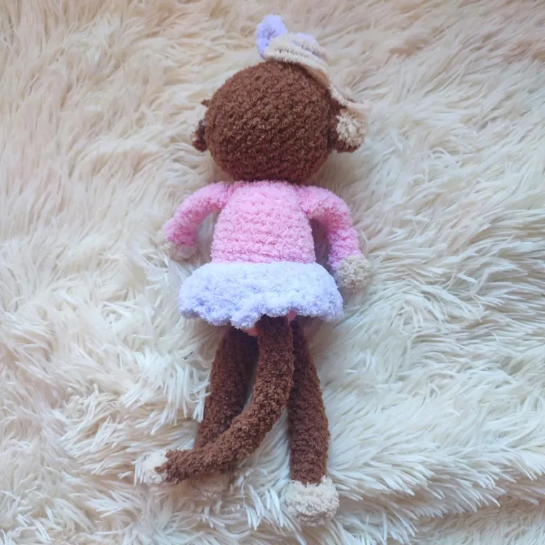 Мартышка Девочка