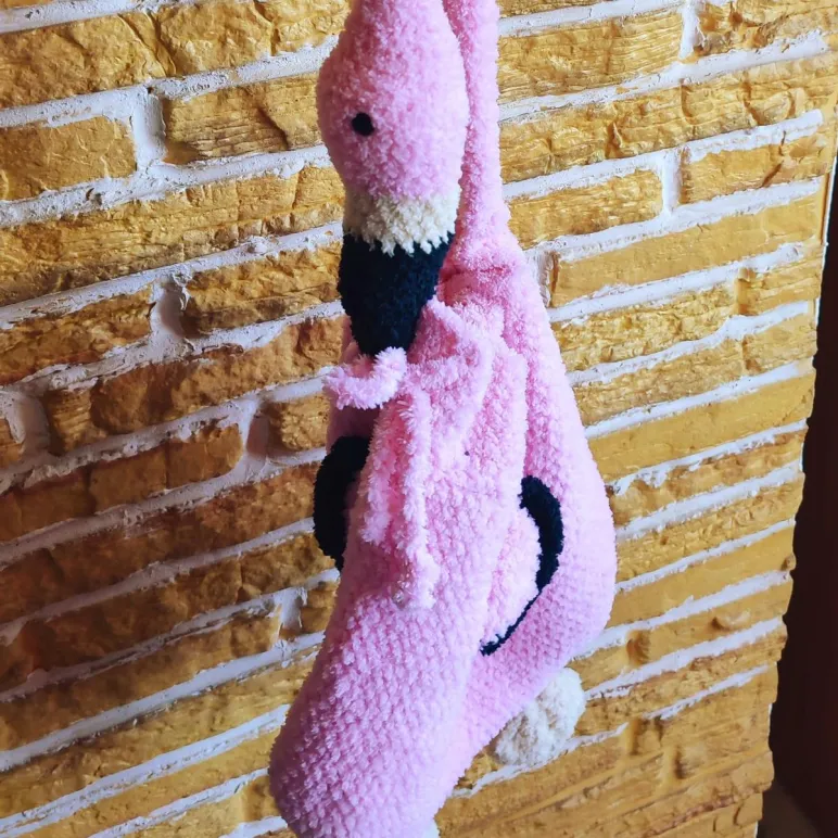 Сумка-мешок Фламинго