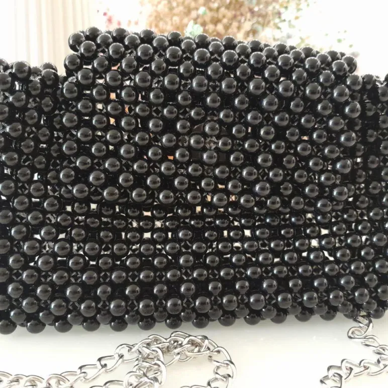 ЭКСКЛЮЗИВНАЯ СУМКА РУЧНОЙ РАБОТЫ ЦВЕТ ЧЕРНЫЙ ЖЕМЧУГ Эксклюзивная сумка ручной работы цвет Черный жемчуг