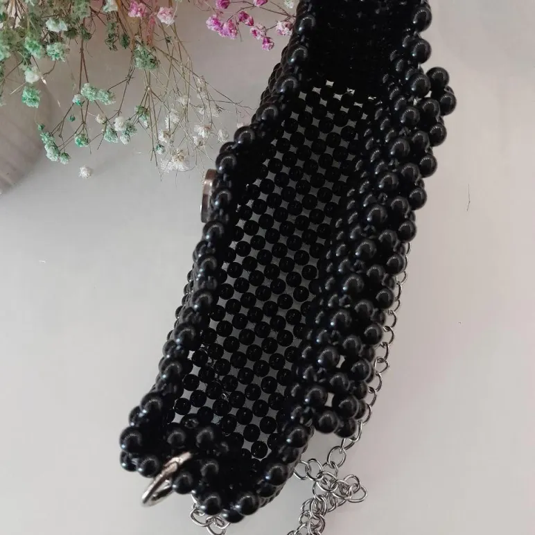 ЭКСКЛЮЗИВНАЯ СУМКА РУЧНОЙ РАБОТЫ ЦВЕТ ЧЕРНЫЙ ЖЕМЧУГ Эксклюзивная сумка ручной работы цвет Черный жемчуг