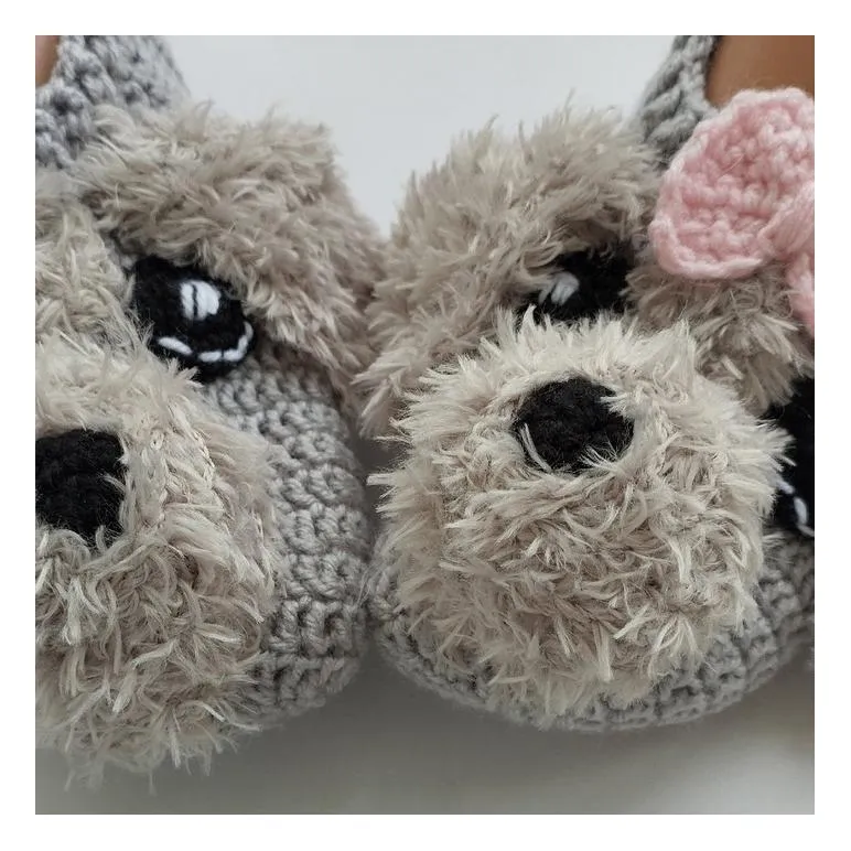 Вязаные носки