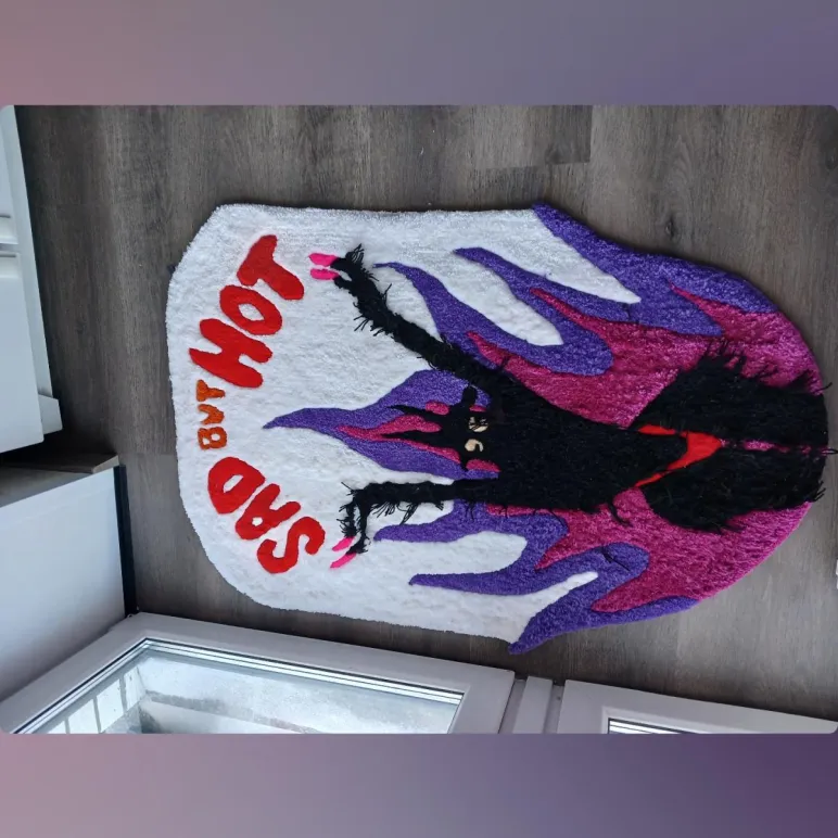 Ковер ручной работы